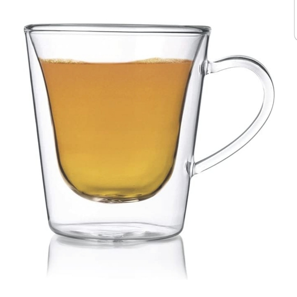☕LUIGI BORMIOLI Duos Mug